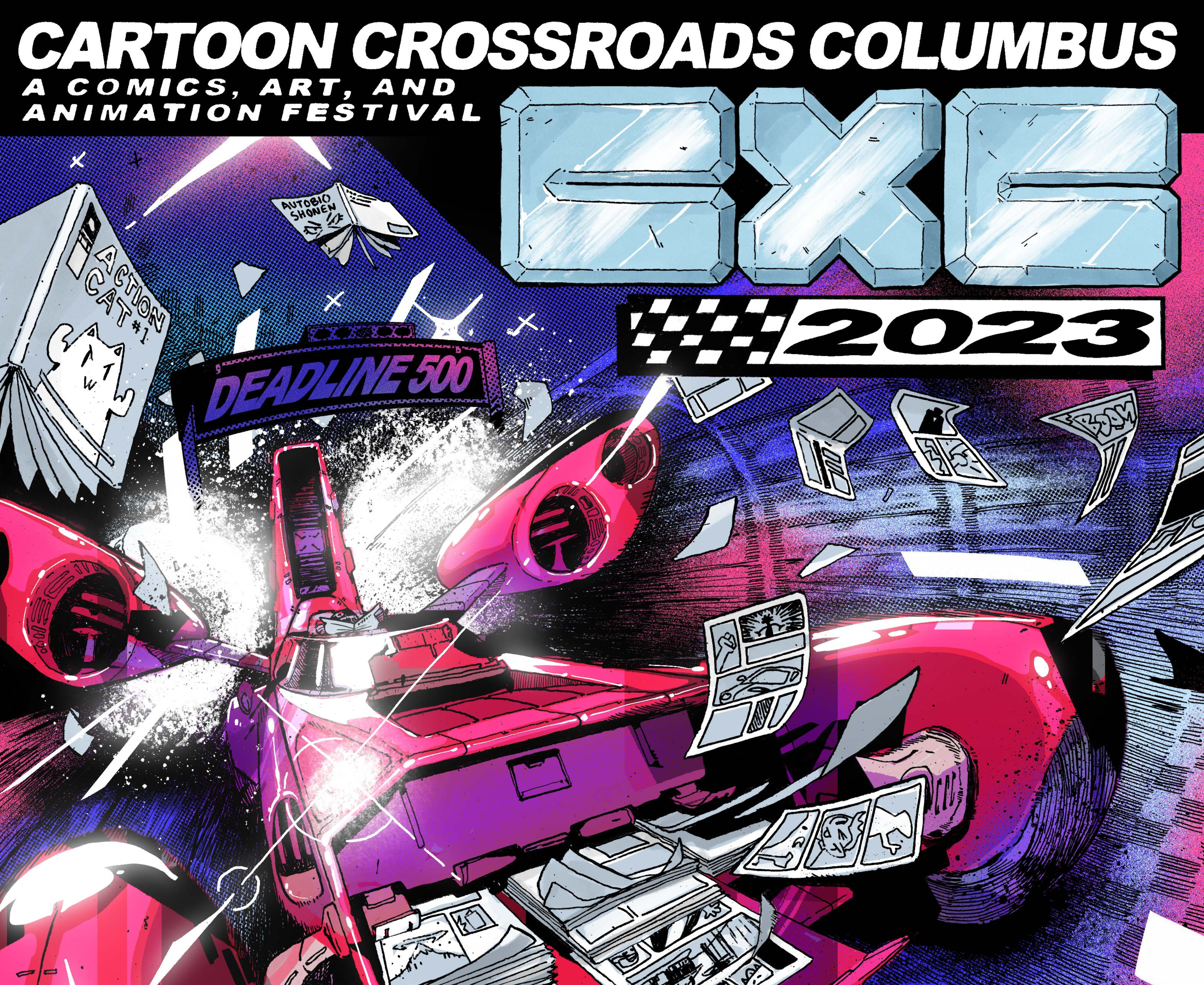 Cartoon Crossroads Columbus: A Festival To Elevate Cartoon Art And Artists