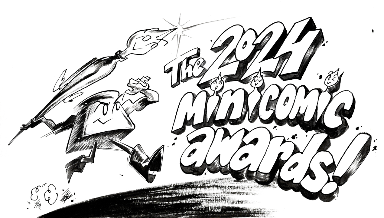 The 2024 Minicomic Award Nominees Are…