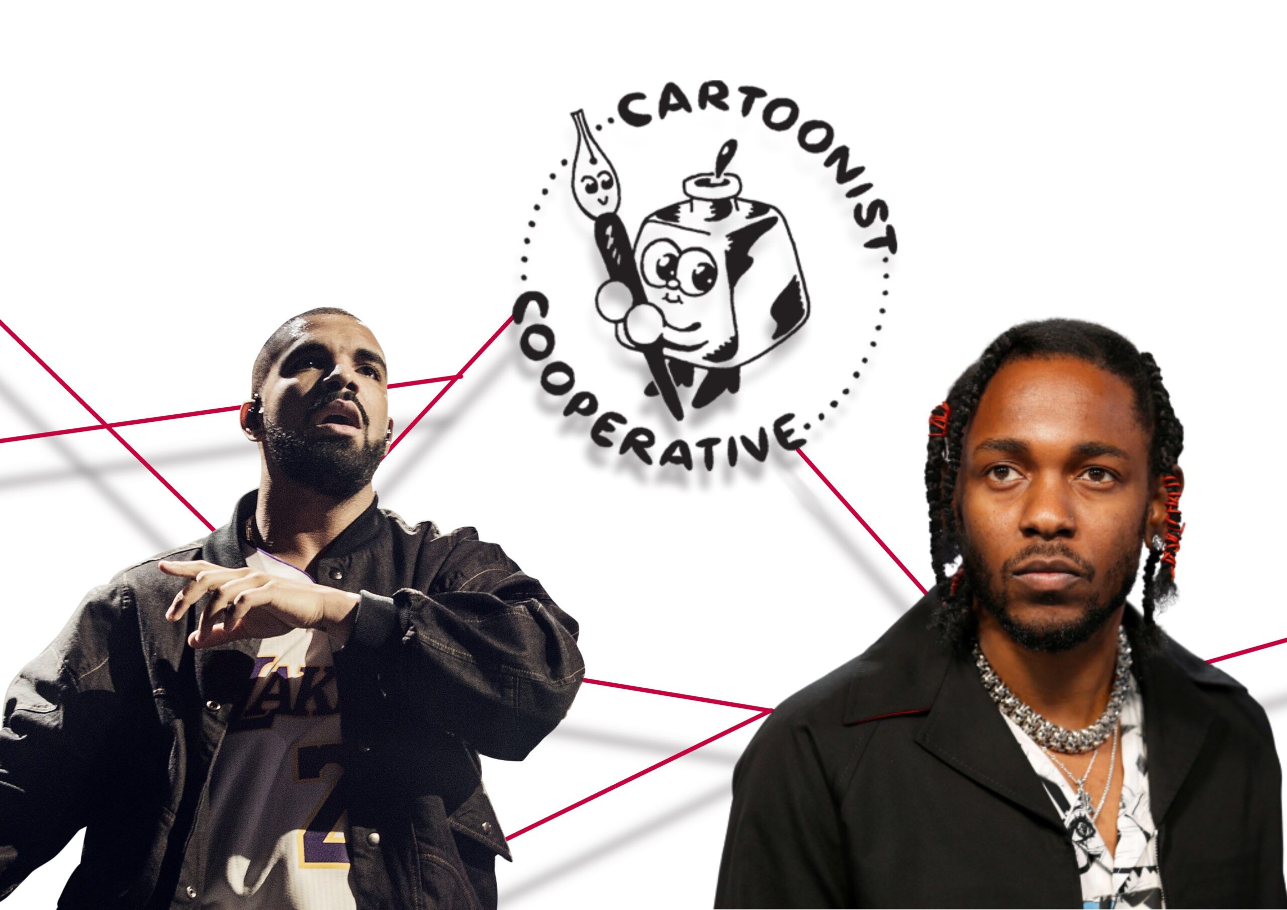 Writing What You Know: What the Kendrick/Drake Beef Means to Cartoonists.